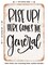 DECORATIVE METAL SIGN - Rise Up Here Comes the General - Vintage Rusty Look